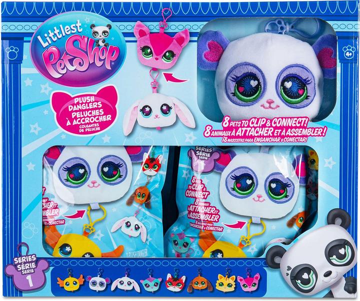Image du produit Littlest Pet Shop - Plush Danglers Blindbox (00741)