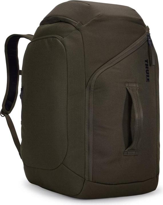 Actual product image Thule 5157 Roundtrip Rolling Ski and Snowboard Boot Backpack 60L Deep Khaki (60 l)