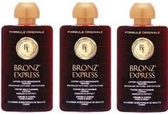 Bronz Express 3x Academie Lotion Auto-Bronzante Teintee self-tanning lotion 100 ml = 300 ml (300 ml)