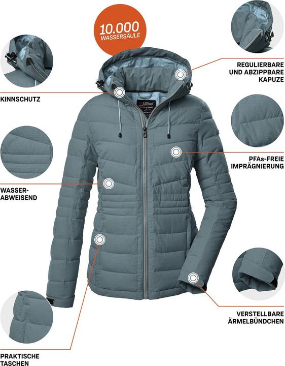 Produktbild Killtec Kow 10 Wmn Qltd Jckt (44)