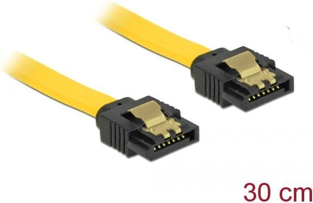 Image du produit Delock SATA droit/droit (30 cm, SATA)