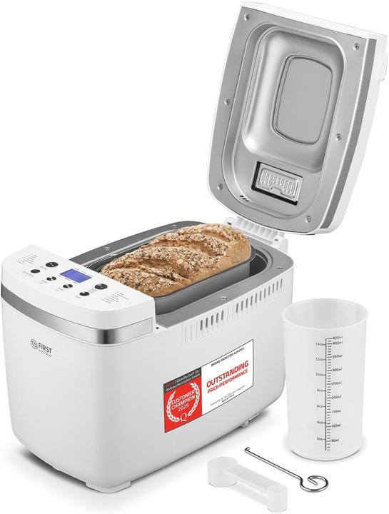 Actual product image First Bread maker with timer & 14 programmes