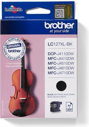 Produktbild Brother Tusz tusz oryginalny LC127XLBK (black) (LBK)
