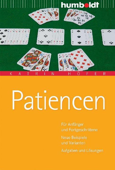 Produktbild Patiencen (Deutsch, Katrin Höfer, 2015)