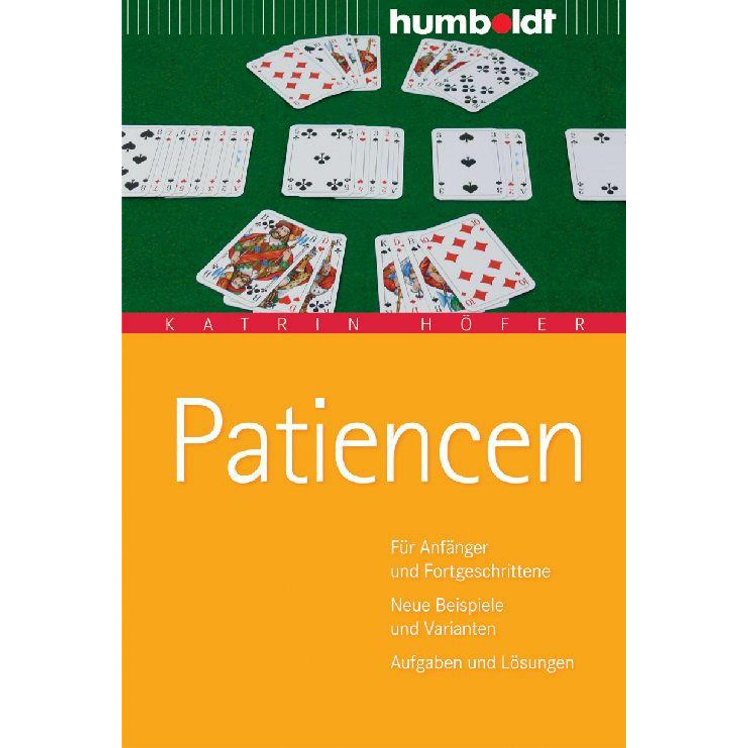 Patiencen, Ratgeber von Katrin Höfer