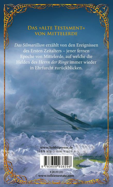 Produktbild Das Silmarillion (Deutsch, J. R. R. Tolkien, 2011)
