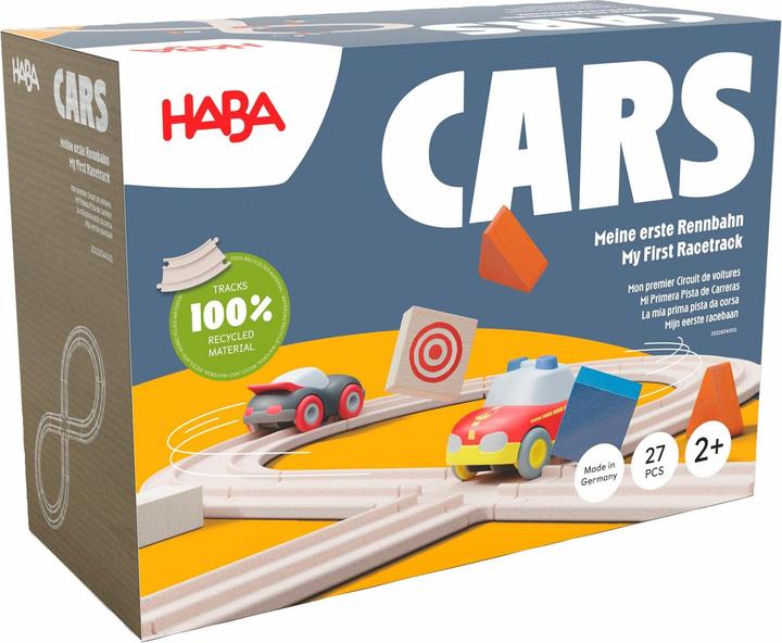 Actual product image Haba Cars - My first race track