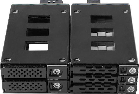 Actual product image Joujye JJ-N-2937NVME16 - Enclosure for storage drives with fan - 2.5" (6.4 cm) (2.5")