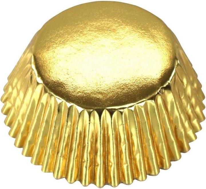 Image du produit PME Moules à cupcakes métalliques or (5 cm)