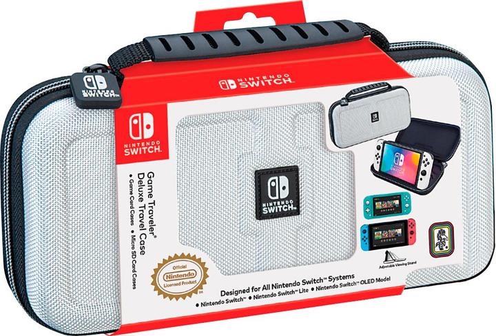 Actual product image Bigben Deluxe Travel Case (Switch, Switch OLED)