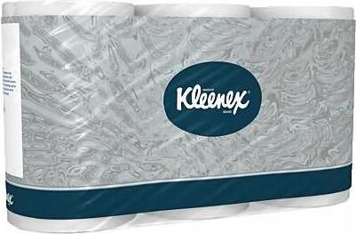 Actual product image Kleenex Toilet paper Number of layers: 3-ply Toilet paper material: Tissue (1 x)
