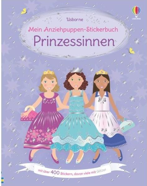 Produktbild Mein Anziehpuppen-Stickerbuch: Prinzessinnen