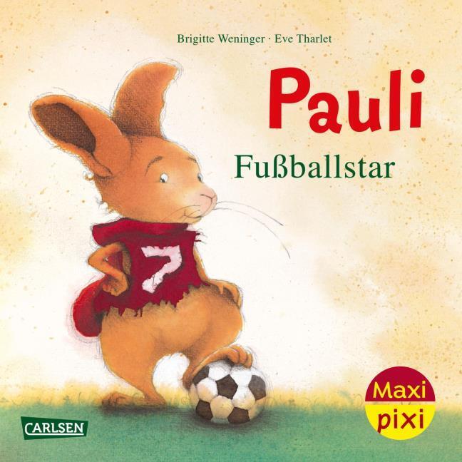 Produktbild Magni Maxi Pixi 449: Pauli Fussballstar (Deutsch)