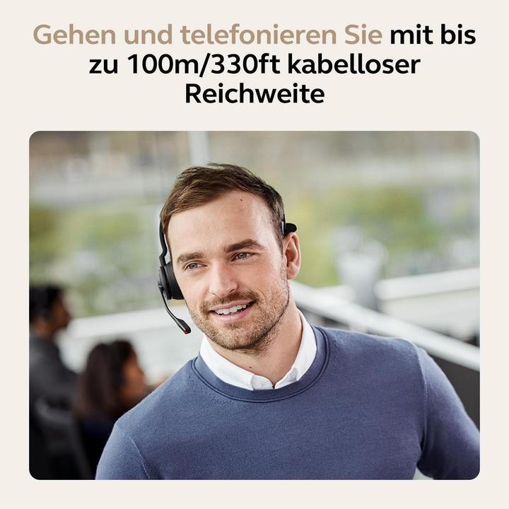 Image du produit Jabra Engage 45 Se Mono (Sans fil, USB-C)