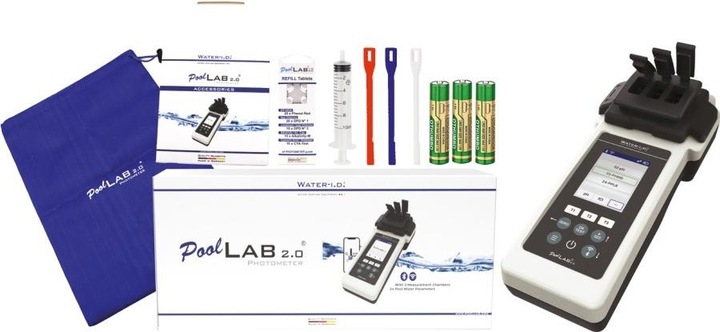 Actual product image Water ID Pool Lab 2.0