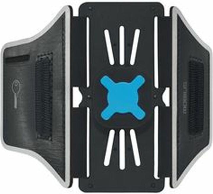 Mobilis BRAZALETE UNIV U.FIX RUN KIT. Custodia protettiva per cellulare Custodia da polso nera