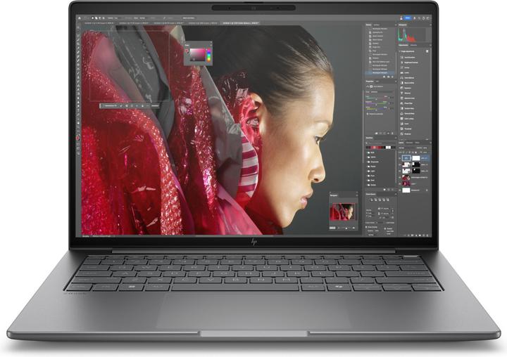 Image du produit HP ZBook 8 G1i (Intel Core Ultra 9 285H, 64 Go, 14", 1000 Go, DE)