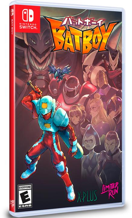 Limited Run Bat Boy (Import) (Switch, Switch Lite, Switch OLED)