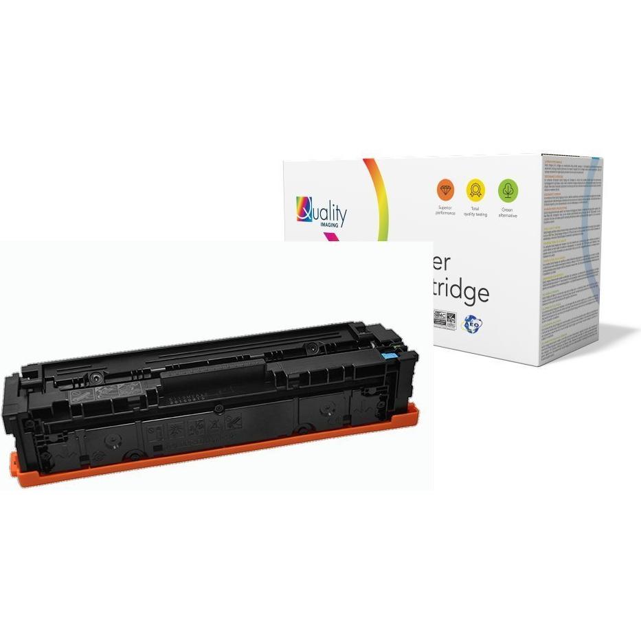 Thumbnail - CoreParts, Toner, QI-HP1023ZC Tonerkartusche (e) Kompatibel (C)