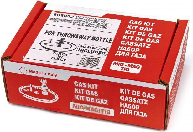 Actual product image Telwin Connection kit for disposable bottle