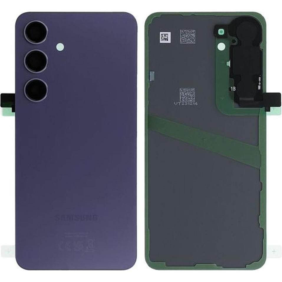 Samsung Galaxy S24 Back Cover Original - Cobalt Violet (Samsung Galaxy S24+), Smartphone Hülle, Viol
