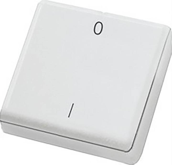 Produktbild Eltako FMH2S-ws Funk-Minihandsender weiss fuer Schluesselring