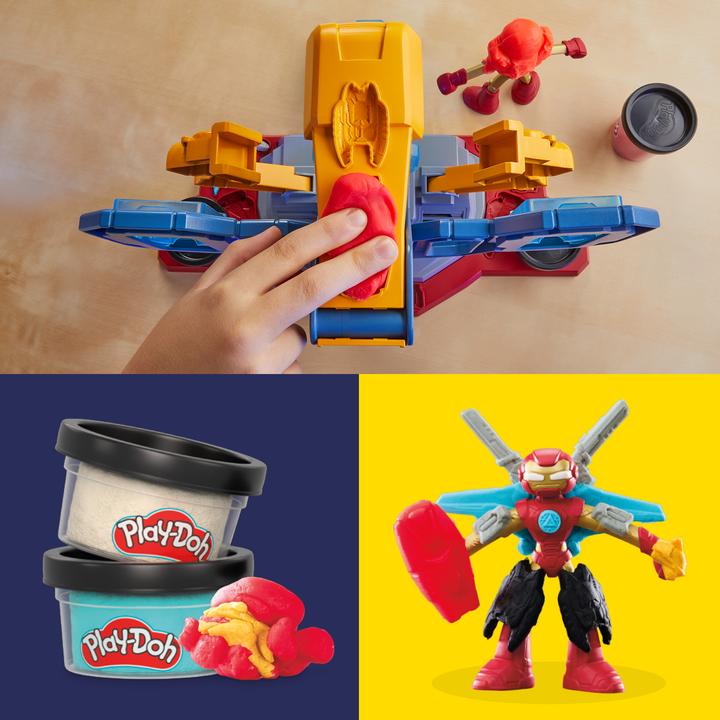 Actual product image Play-Doh Colourful laboratory
