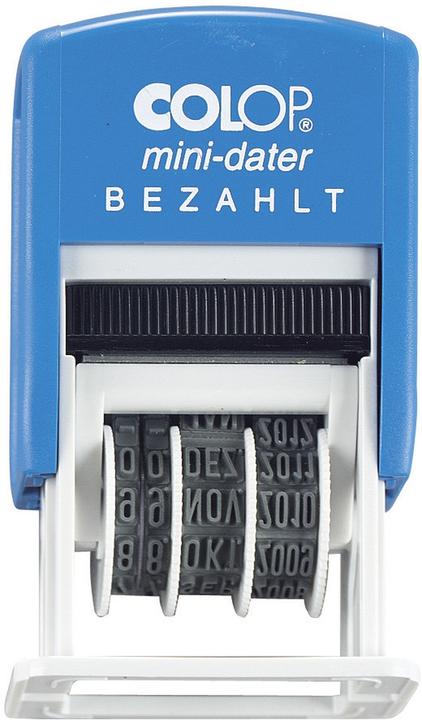 Produktbild Colop Datumstempel 4mm