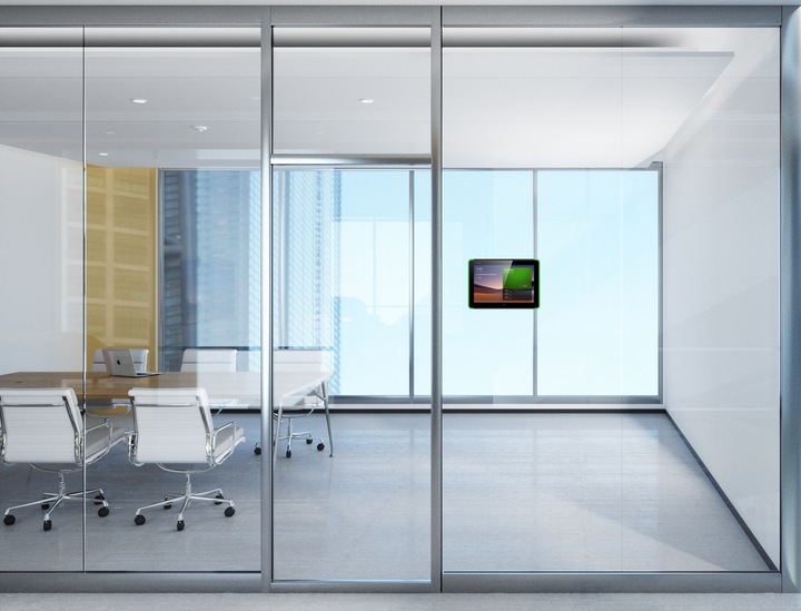 Actual product image Yealink RoomPanel (1280 x 800 pixels, 8")