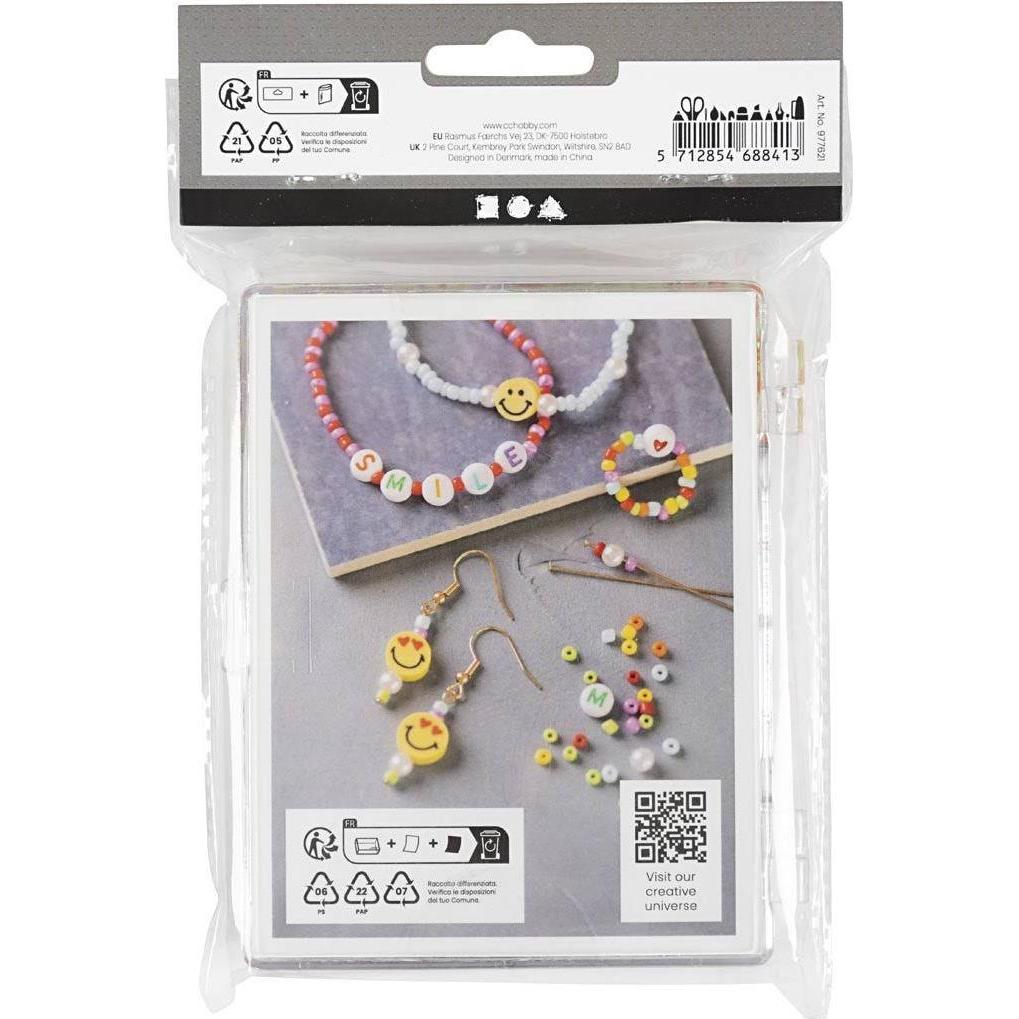 Thumbnail - Creativ Company Schmuck Bastelset Happy Rainbow