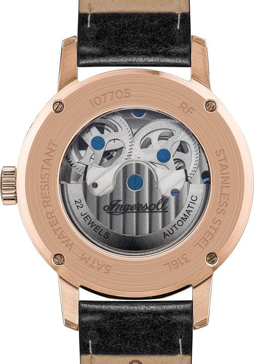 Image du produit Ingersoll 1892 1892 L'Automate à Jazz (Montre avec pierre précieuse, 42 mm)