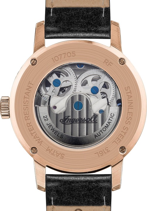 Image du produit Ingersoll 1892 1892 L'Automate à Jazz (Montre avec pierre précieuse, 42 mm)