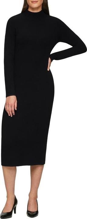 Image du produit s.Oliver Kleid Strick-Kleid mit Stehkragen (34)