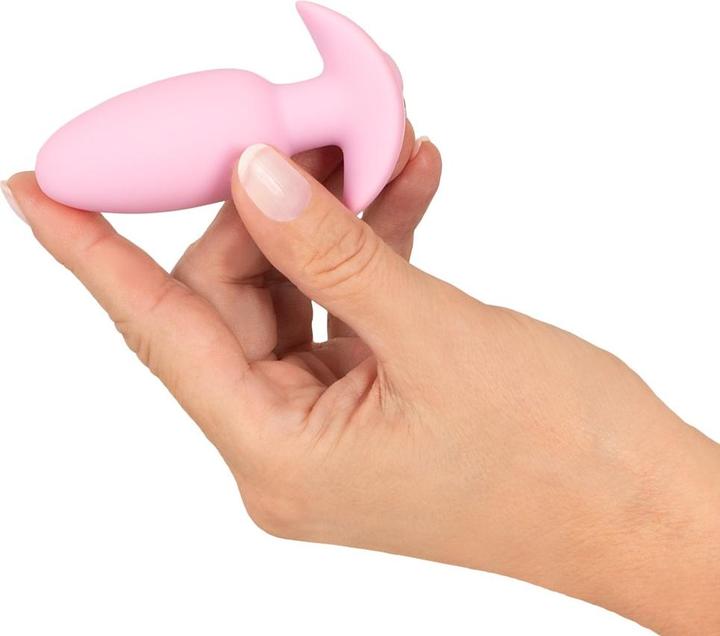 Actual product image Cuties Vibrating Mini Butt Plug