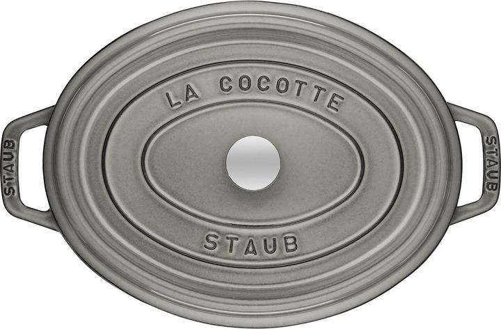 Actual product image Staub Cocotte (37 cm, Casserole + Stewpot, Cast iron)