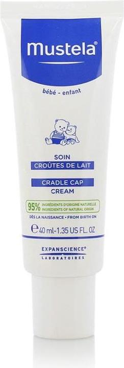 Image du produit Mustela Bonnet de berceau pour bébé