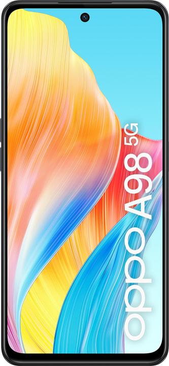 Immagine prodotto OPPO A98 UE (256 GB, Nero fresco, 6.72", Doppia SIM, 5G)