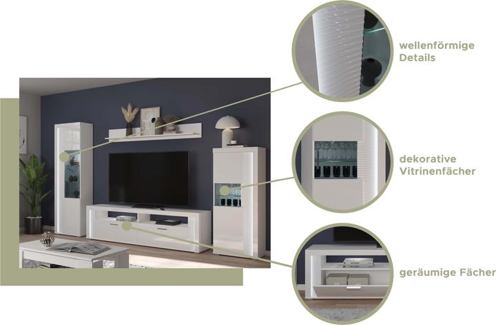 Immagine prodotto Xonox Home Lucernario (351 x 46 x 202 cm)