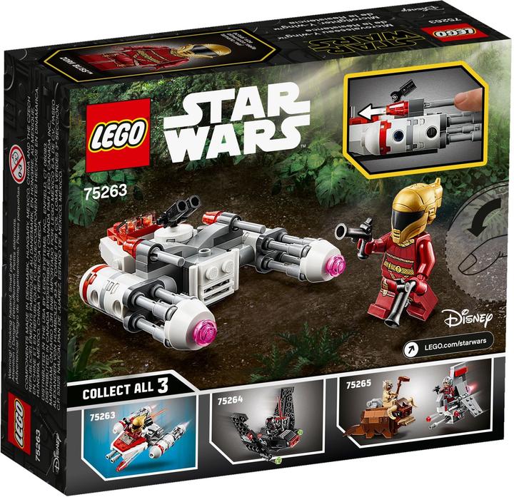 Produktbild LEGO Y-Wing Microfighter (75263, LEGO Star Wars)