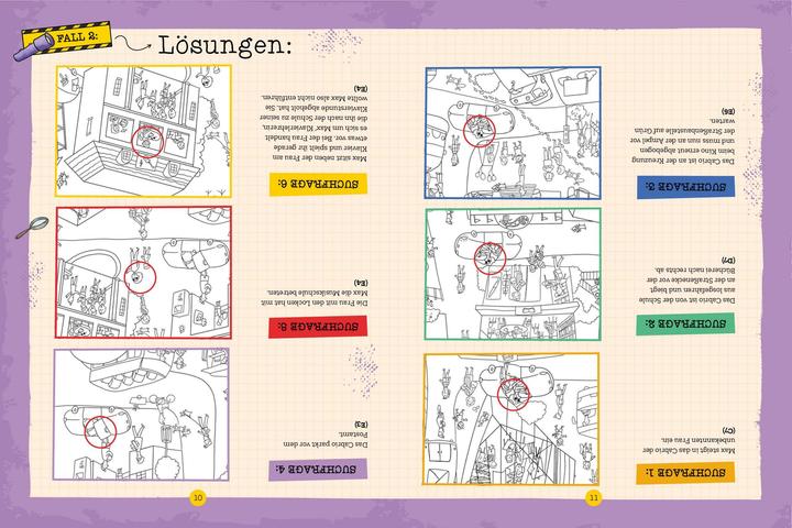 Produktbild Mein Detektiv Rätselbuch (Deutsch)