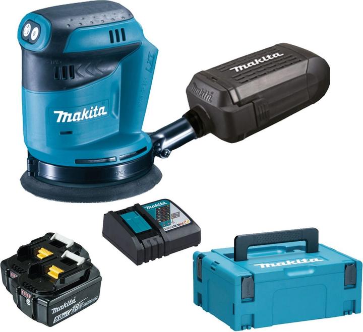 Produktbild Makita DBO180RTJ (Exzenterschleifer, 180 W)