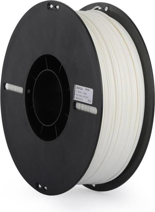 Immagine prodotto Creality Filamento PLA+ Bianco, 1,75 mm, 1 kg (PLA, 1.75 mm, 1000 g, Bianco)