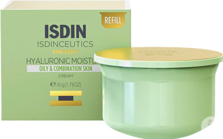 Actual product image Isdin Hydrating cream refill pack (Day cream)