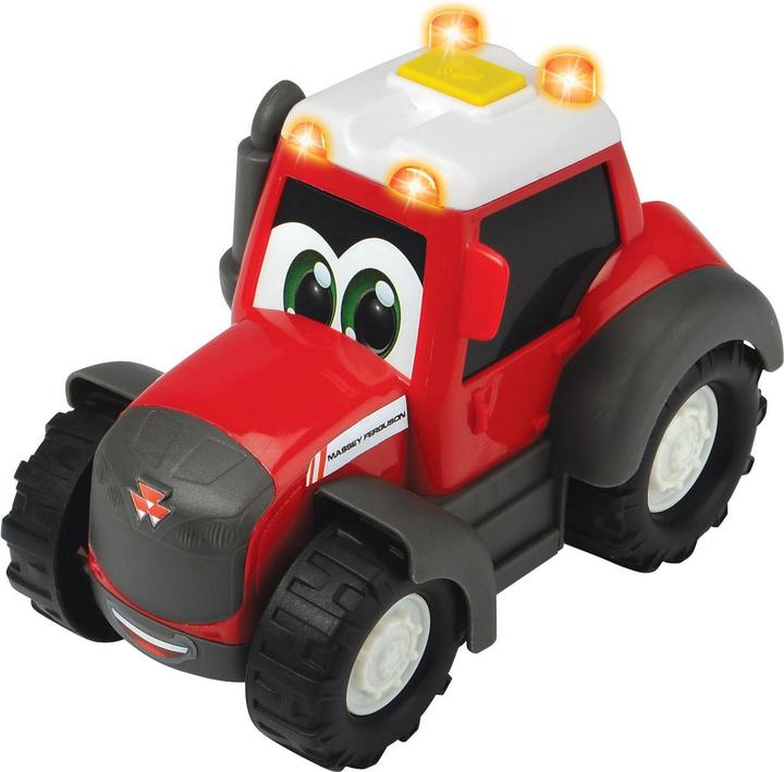 Produktbild Dickie ABC Massey Ferguson mit Anhänger und Pferd