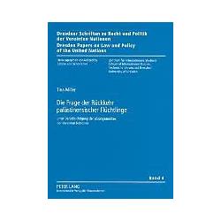 Peter Lang Die Frage der Rückkehr palästinensischer Flüchtlinge (Deutsch, Tina Miller, 2007) (8155733)
