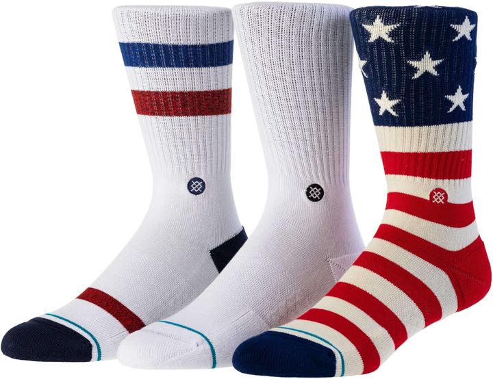 Immagine prodotto Stance L'Americana 3 Pack (confezione da 3, 38, 39, 40, 41, 42, 38 - 42)
