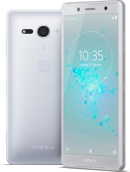 Sony Xperia XZ2 Compact (64 GB, White Silver, 5", Single SIM, 4G)