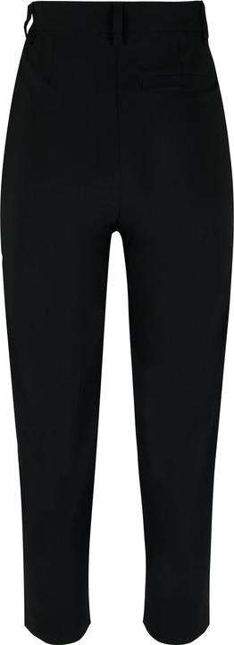 Actual product image Urban Classics Ladies High Waist Cropped Pants (S)
