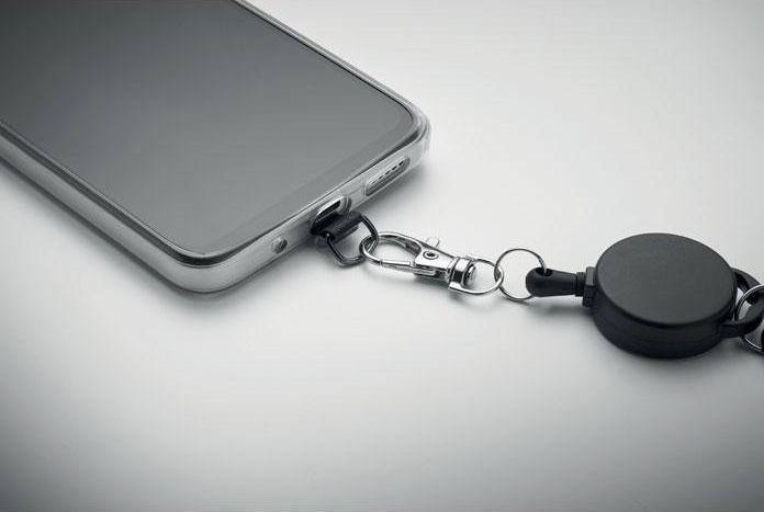 Actual product image MidOcean Retro Retractable Mobile Phone Holder