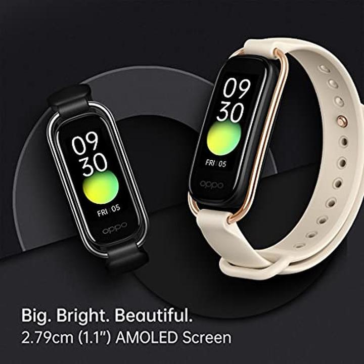 Actual product image OPPO Band Style Black (21 mm)
